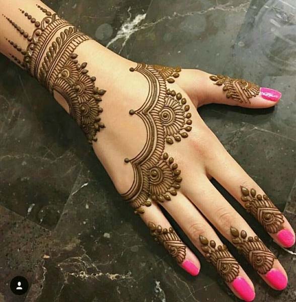 Tags : Beautiful Hand Henna 