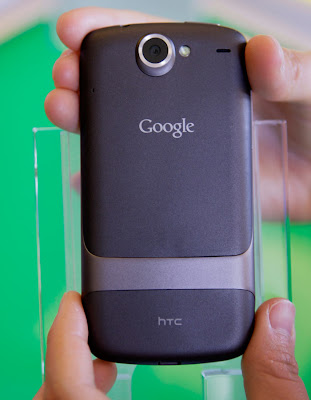 Google's Nexus One Phone Review