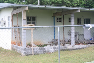 metal lean to carport