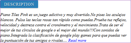 Piano Tiles Pink game review