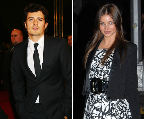 miranda kerr and orlando bloom wedding photos. Orlando Bloom and Miranda Kerr