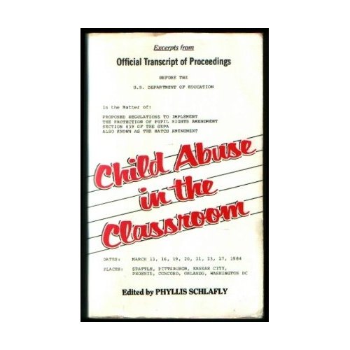 Child Abuse in the Classroom