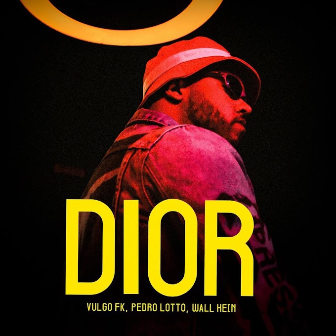 Vulgo FK deixa a saudades falar no lançamento do clipe "Dior"