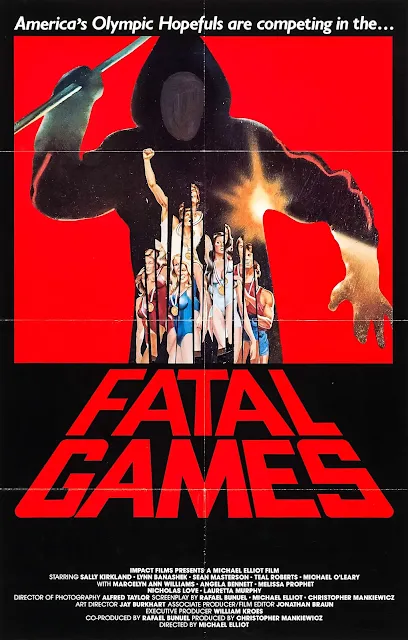 Cine Cuchillazo Fatal Games 1984 Michael Elliot Castellano MEGA Película