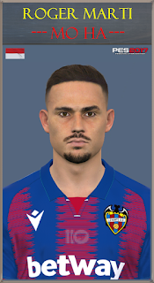 PES 2017 Faces Roger Marti by Mo Ha