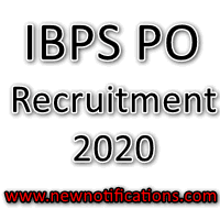 IBPS PO Recruitment 2020