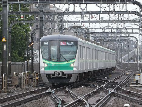 【ダイヤ乱れ！】16000系の急行　新宿行き