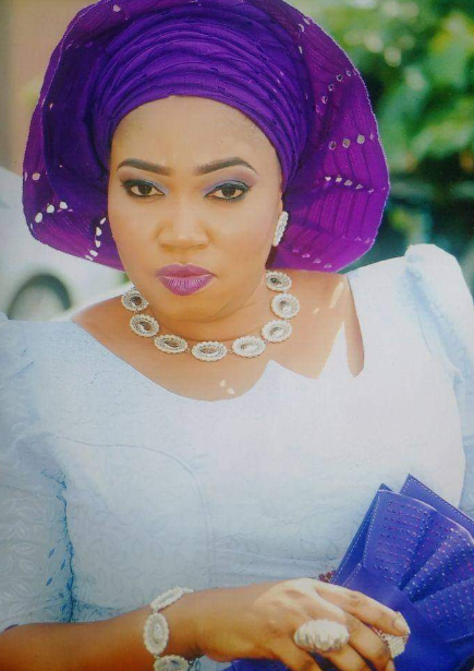 Celebrating beautiful Bisi YusufYusuf-Okunola (B Moon)