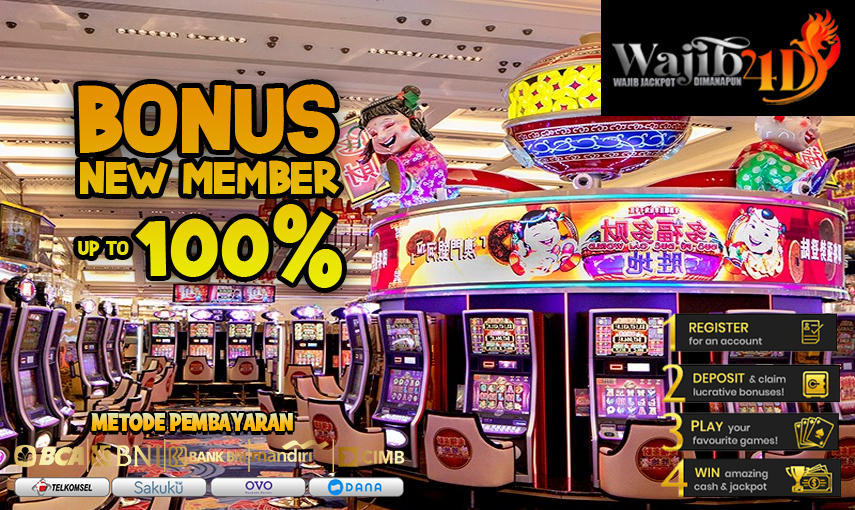 WAJIB4D CARA PALING MUDAH MERAIH CUAN DALAM SLOT JUDI ONLINE