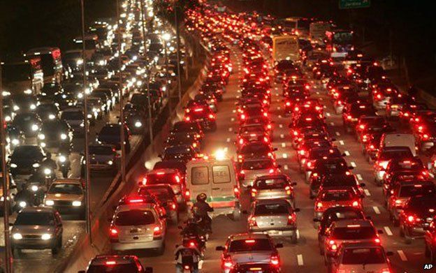 Traffic problems in major cities