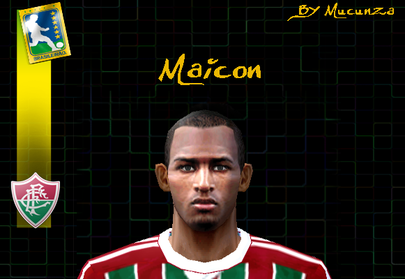 Face Maicon - Fluminense