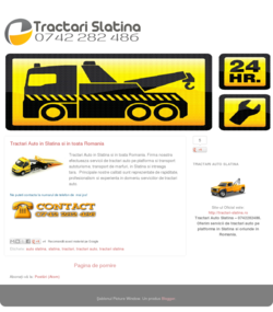 tractari auto slatina