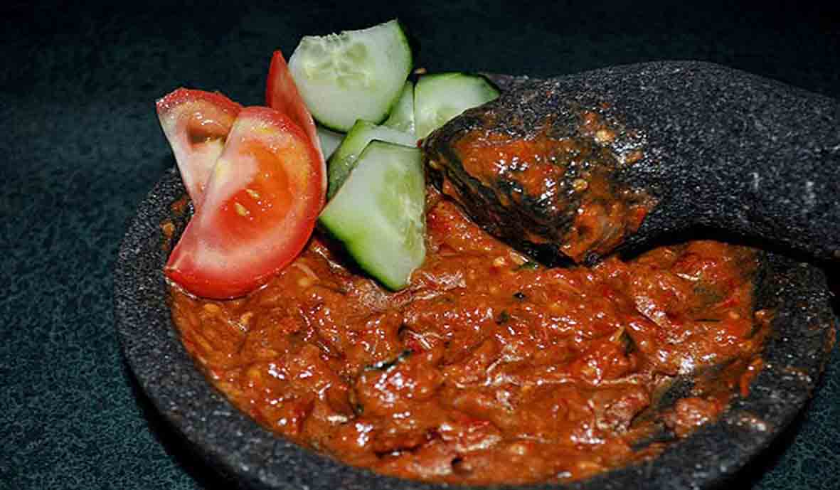 RESEP SAMBAL GORENG TERASI