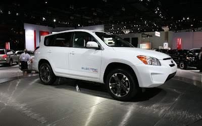 2012 Toyota Rav4 EV