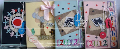 uso de técnica de scrapbook