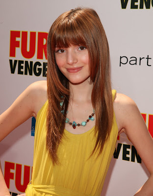Bella Thorne Sexy Photo by The'Furry Vengeance' Premiere