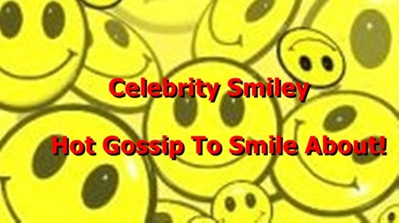 smiley background. Celebrity Smiley