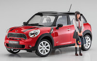 Hasegawa 1/24 MINI COOPER S COUNTRYMAN ALL4 w/ SCHOOL GIRL'S FIGURE (SP559)  Color Guide & Paint Conversion Chart