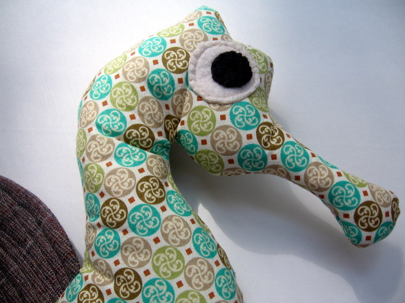 Seahorse FREE Sewing Pattern and Tutorial