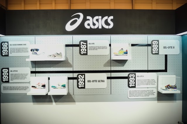 ASICS Usung Tema Perjalanan Sepatu di Jakarta Sneaker Day 2023