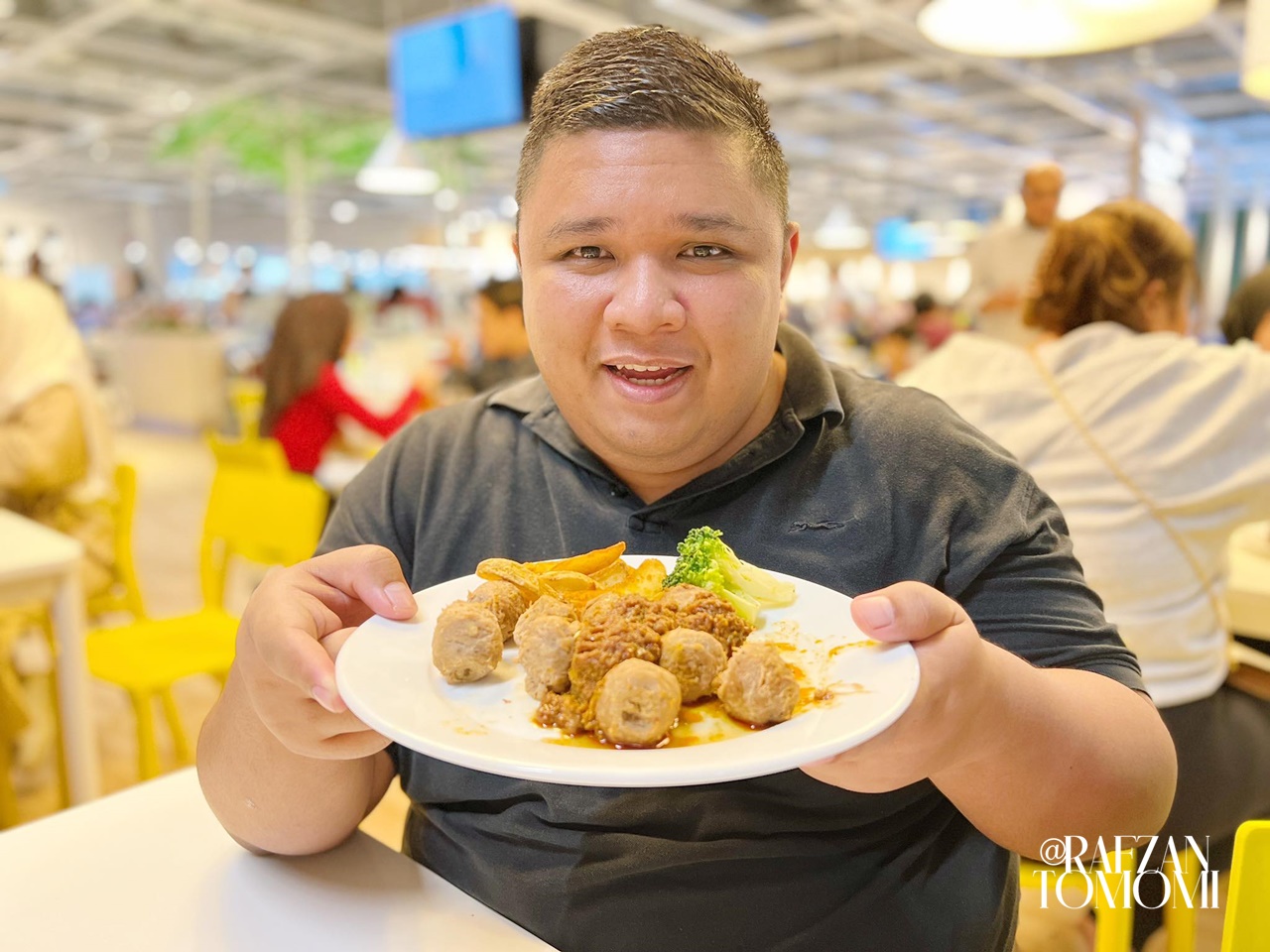 Cuba Meatball Rendang IKEA