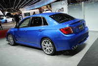 Car Wallpapers : 2012 Subaru WRX STI Wallpapers