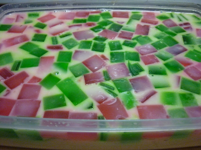Koilagi: Agar-agar Susu Meriah