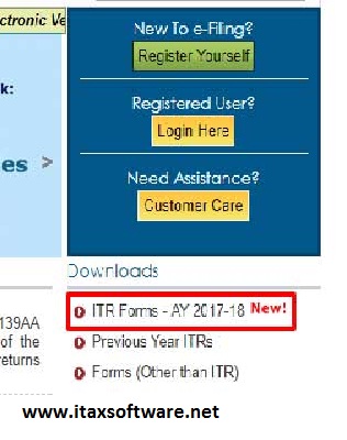 How to E-File through Online, Step by Step guide for A.Y. 2018-19