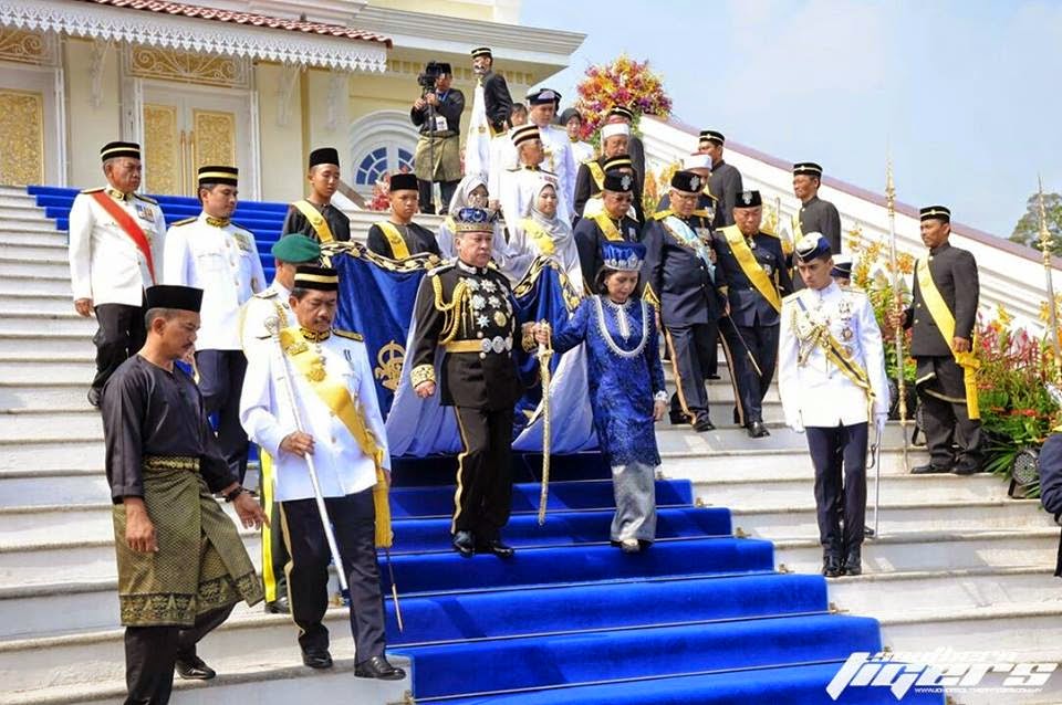 Sultan Ibrahim Almarhum Sultan Iskandar Sebagai Sultan Johor Kelima