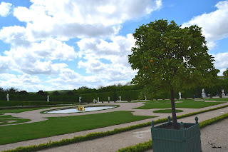 Франция,Версаль,боковой фонтан Латоны,красивые фото.