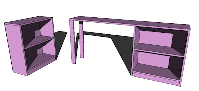 small bookcase plans