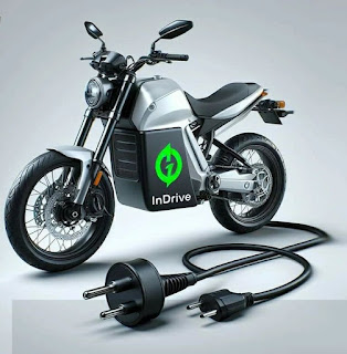 InDrive's Eco-Friendly Evolution with Electric Motorcycles