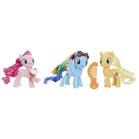  Equestria Friends Set - Rainbow Twilight Applejack