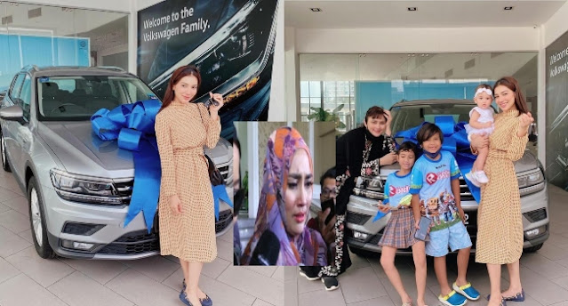 Elisya baru je beli kereta. Sekali tiba tiba selamba je Fasha Sandha boleh komen macam ni buat ramai yang terkejut.