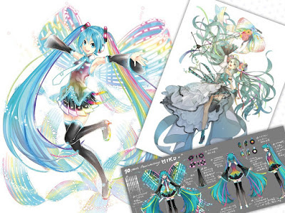 "Vocaloid" Miku Hatsune 10th Anniversary 