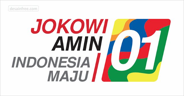 Download Logo Jokowi-Amin #01 Format CDR