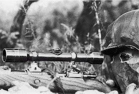 #German Sniper with Karabiner 98k