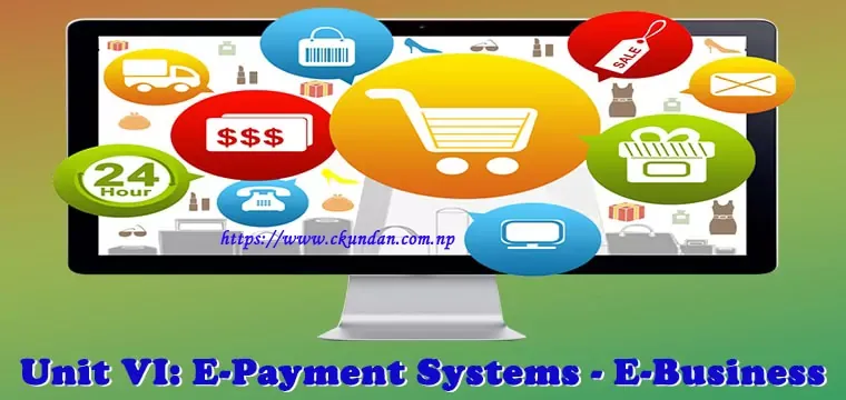 E-Payment Systems - E-Business