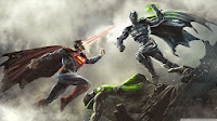 Injustice Gods Among Us Game