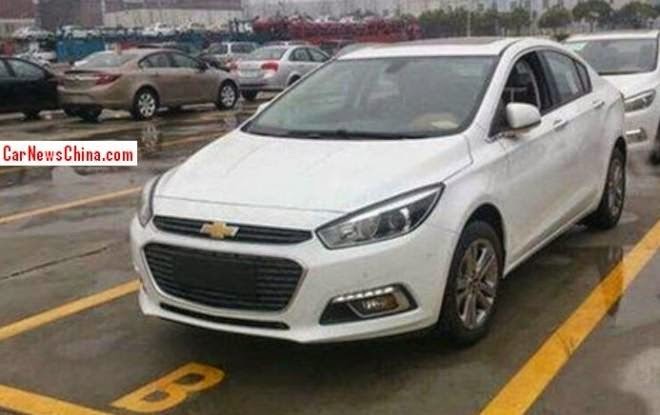 Chevrolet Cruze 2015