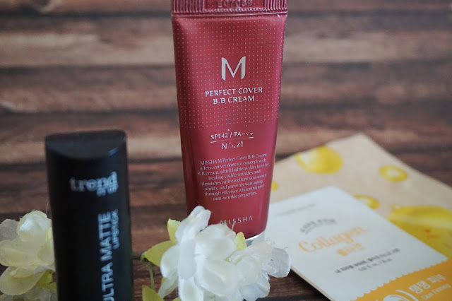 Missha M Perfect Cover B.B Cream Review