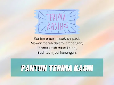 pantun terima kasih