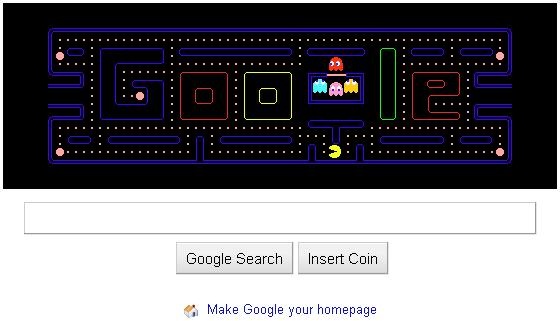 Google Pacman