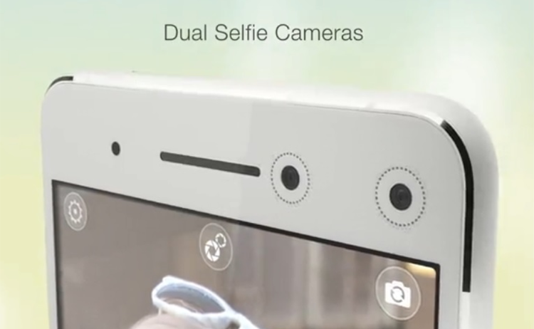 Smartphone Android Dual Selfie Camera Terbaru