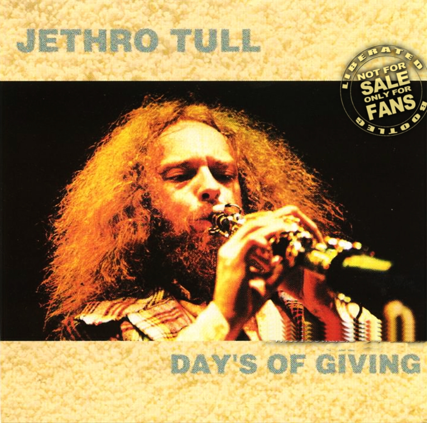 1986 - Jethro Tull - Days of Giving - Los Angeles