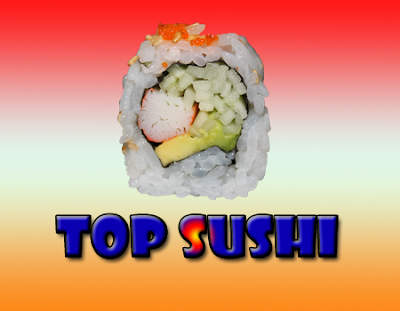 Top sushi