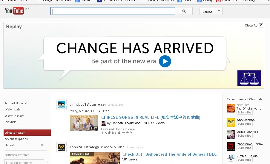 Youtube ads 1