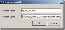QUIPUEnvironment