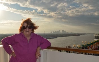 Norwegian Jewel Sailaway from the Port of New Orleans
