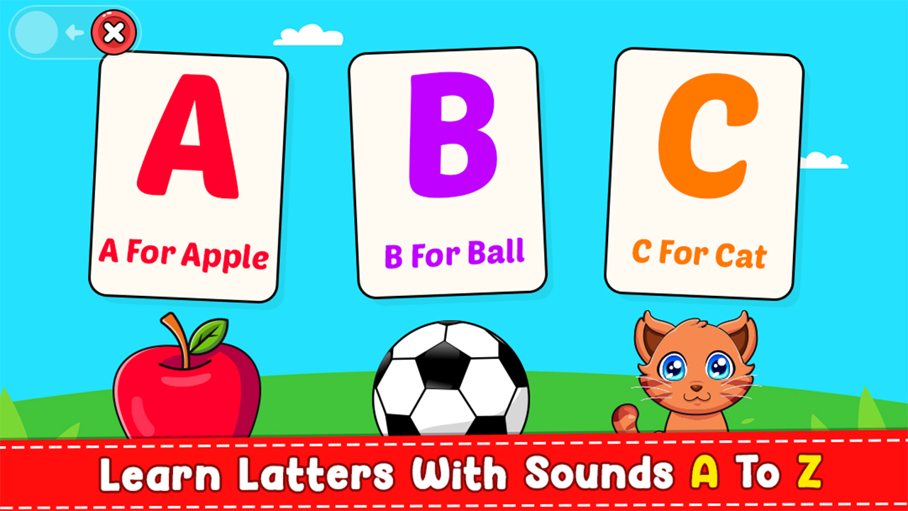 kids learning apps bengali
